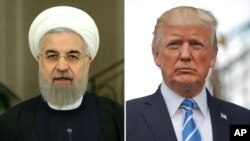 Rohani & Trump