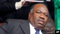 Ali Bongo Ondimba, président du Gabon