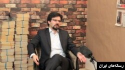 یاشار سلطانی روزنامه نگار و مدیر مسئول سایت معماری نیوز