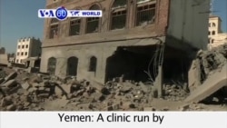 VOA60 World - Yemen: A clinic run by Doctors Without Borders was bombed by Saudi-led airstrikes