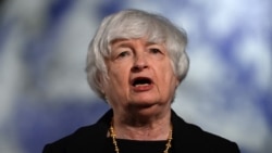 美国财政部长耶伦（资料照片）