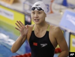 中国女子游泳运动员陈欣怡(资料照片) 。陈欣怡在药检中被查出呈阳性，被确认为兴奋剂违规而取消里约奥运会参赛资格。2016年12月10日，国际泳联开出罚单，她被禁赛两年。