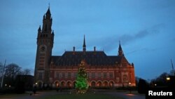 Avahiya Dadgeha Dadmendiyê ya Navnetewî li Lahay