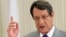 Predsednik Kipra Nikos Anastasijadis (Foto: AP/Petros Karadjias)