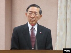 台湾外交部长林永乐（美国之音张永泰拍摄）