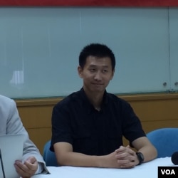 王睿，2016年6月29日记者会上发言。