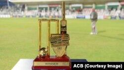 ملی پوشان کرکت با شکست زمبابوی این جام را از آن خود کردند.