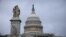 The Capital building in Washington.