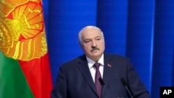 资料照：白俄罗斯总统亚历山大·卢卡申科