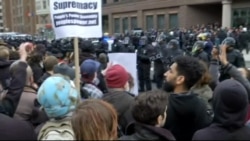 Anti Trump Protest Chant Let Our People Go