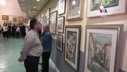 Թումանյանի 150 ամյակին նվիրված անվանի նկարիչների ցուցահանդես է բացվել Գլենդելում
