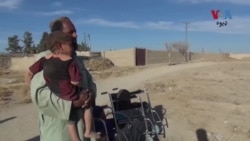 د پښين د اوسېدونکي طوﺭجان څلور بچي پوليو وهلي او ټول عمري معذوره شوي دي