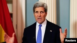 جان کری وزیر امور خارجه ایالات متحده آمریکا