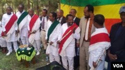 የምሥጋና ቀን በተመስገን ደሣለኝ ቤተሰቦች ቤት - መጋቢት 16/2010 ዓ.ም፤ ጃሞ-አዲስ አበባ