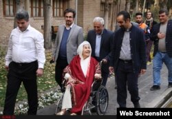 منیر فرمانفرمائیان درمجموعه نگارستان ILNA photo