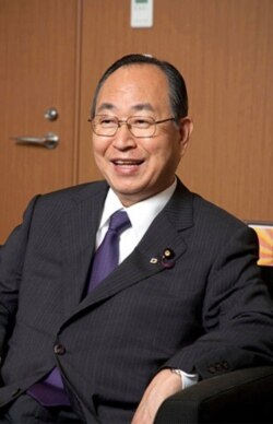 前松下电器理事江口克彦 (照片提供: 江口克彦 )