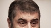 In this January 24, 2012 photo, Muslim Brotherhood nominated deputy leader and presidential candidate Khayrat el-Shater speaks during an interview with the Associated Press in Cairo, Egypt.
