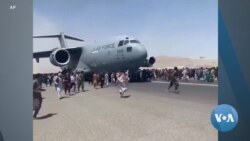 Pressure Mounts on Biden Following Chaotic Withdrawal 