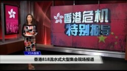 海峡论谈特别节目-香港危机