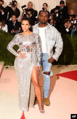 کیم کارداشیان و کانیه وست