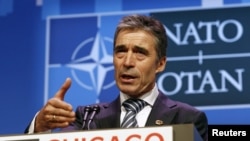 Sekjen NATO Anders Fogh Rasmussen mengatakan di Chicago, bahwa perang pimpinan NATO di Afghanistan akan berakhir pada akhir tahun 2014 (21/5).