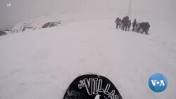 War-Weary Young Afghans Hit the Slopes