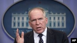 존 브레넌 미 백악관 보좌관. (자료사진)