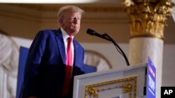 دونالد ترامپ.