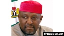 Gwamna Rochas Okorocha na jihar Imo daya daga cikin gwamnonin kabilar Igbo