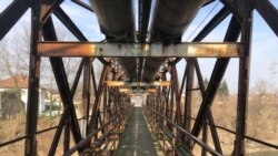 Željezni most kod Doboja. Izvor: Arnes Grbešić