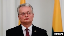 资料照：立陶宛总统诺瑟达