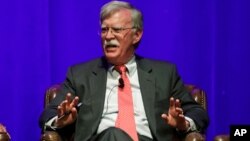 ጆን ቦልተን የዋይት ኃውስ የቀድሞ የብሄራዊ ፀጥታ አማካሪ 