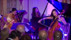 [뉴스 풍경] 유명 연주가 '안 트리오', 북한 인권 음악회 연주