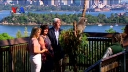 مایک پنس، معاون ریاست جمهوری آمریکا در سیدنی