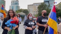 Ղարաբաղա-ադրբեջանական 44-օրյա պատերազմից մեկ տարի անց՝ հիշատակի երթ Նյու Յորքում