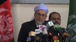 ذبیح الله مجددی منشی حزب نجات ملی افغانستان