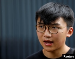 前香港本土政党“香港众志”副主席郑家朗（Isaac Cheng, vice-chairperson of Demosisto, a pro-democracy party in Hong Kong） （郑家朗提供）