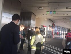 راهروی منتهی به دفتر مدیرکل آژانس