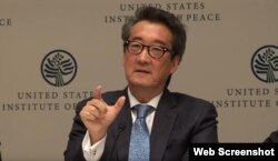 朝鲜问题专家车维德（Victor Cha）（美国和平研究所网络截图）