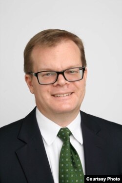 纽约时报记者傅才德（Michael Forsythe，傅才德提供）