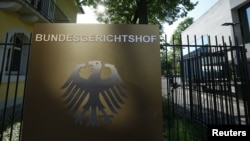 FILE - Gedung Mahkamah Agung Federal Jerman (Bundesgerichtshof) terlihat di Karlsruhe, Jerman, 21 April 2017. (Ralph Orlowski/REUTERS)