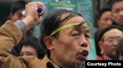 获奖者朱承志（方政提供）