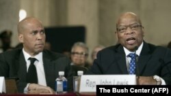 جان لوئیس، عضو کنگره و از فعالان جنبش مدنی آمریکا