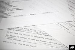 Usame bin Ladin'in mektuplarının İngilizce'ye çevrilmiş kopyaları