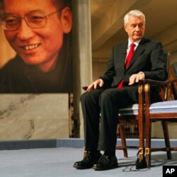 刘晓波获诺奖一周年