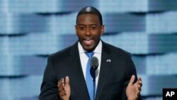 Andrew Gillum, mayor of Tallahassee: "In the end, we all want the same things for our families"