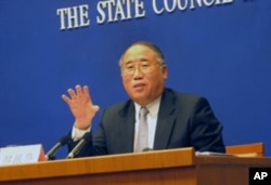 中国发改委副主任解振华