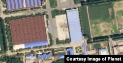 당초 사라진 것으로 알려졌던 대륙간탄도미사일 조립시설의 구조물 일부가 지난달 17일 민간위성을 통해 확인됐다. 사진제공=Planet Labs Inc.