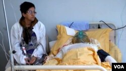 Qarabağ Müharibəsinin veteranı Zaur Həsənov ölməmişdən əvvəl 5 saylı klinikada