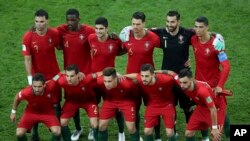 Kikosi cha Ureno kinachotarajiwa kucheza na Uruguay katika raundi ya 16